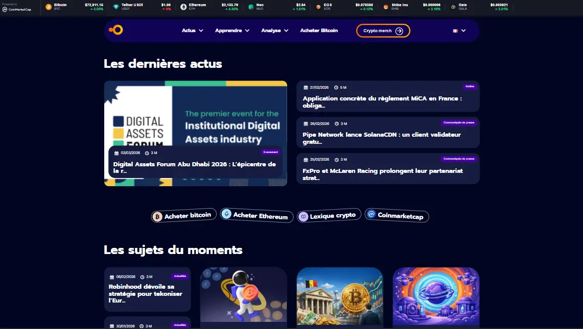 Migration SEO coinaute.com