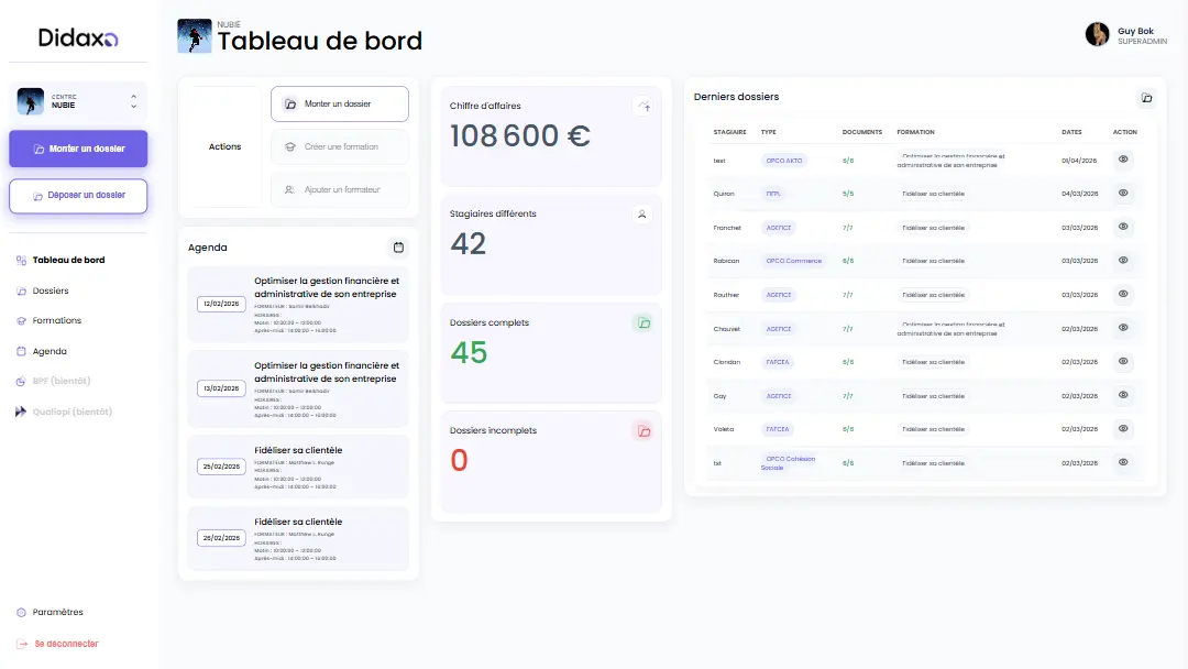 Organisme de formation